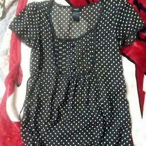 Baby doll shirt for business